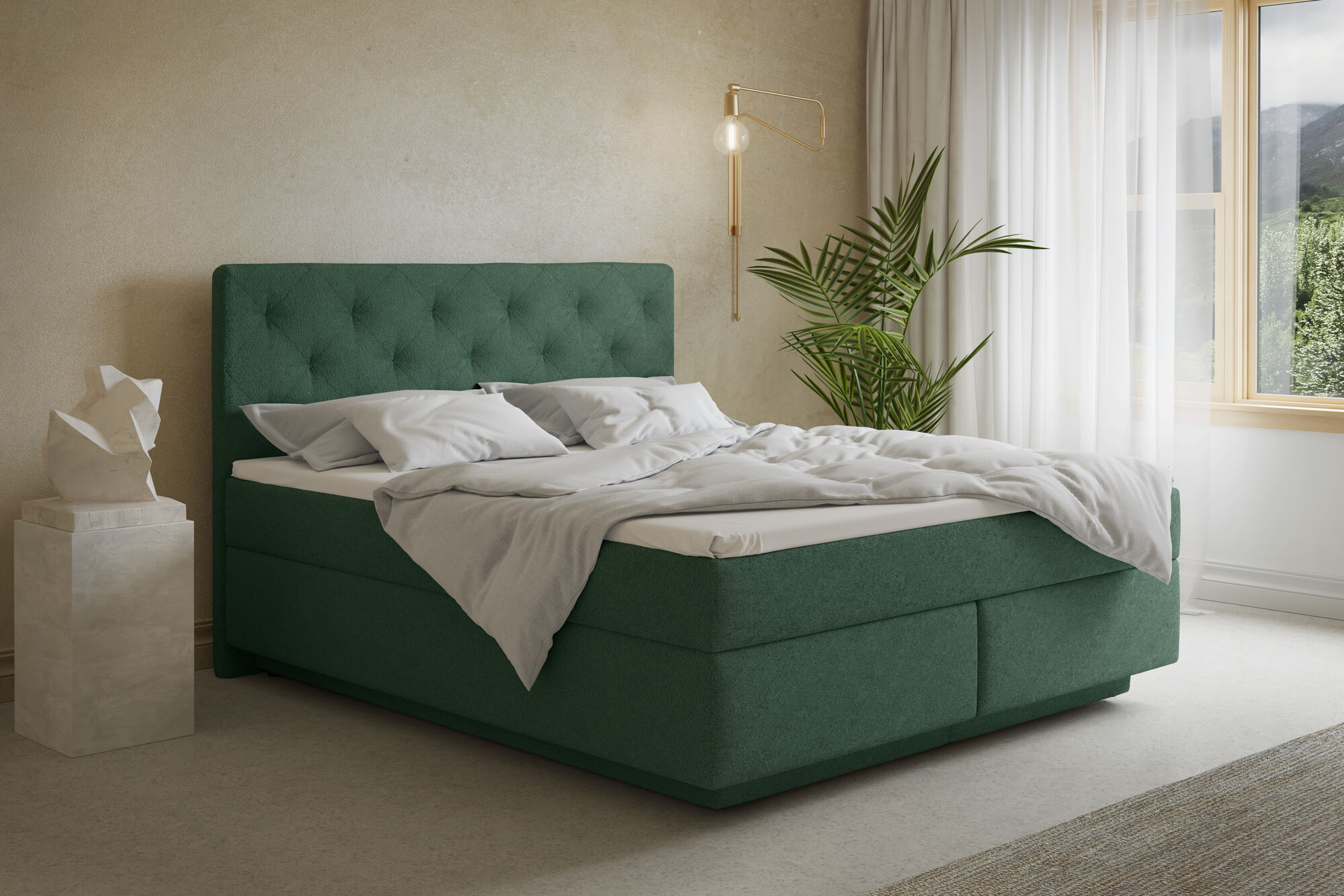 Boxspringbett Compac EVO 180x200 cm – Grafik-1.