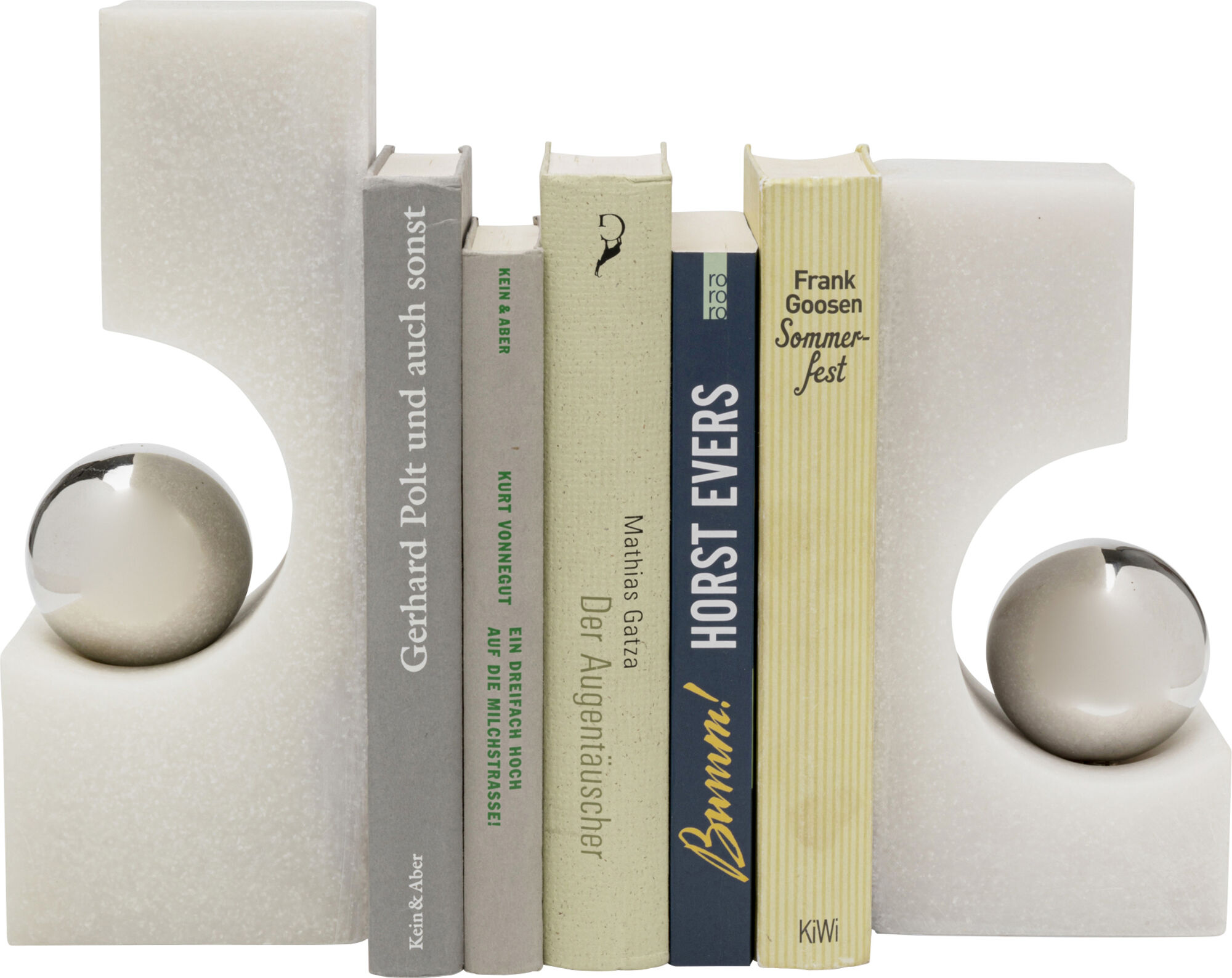 Buchstütze Art Ball (2/Set) – Grafik-1.