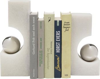 Buchstütze Art Ball (2/Set) – Grafik-1.