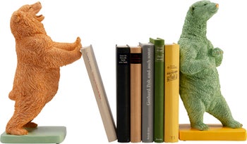 Buchstütze Bear Party (2/Set) – Grafik-1.