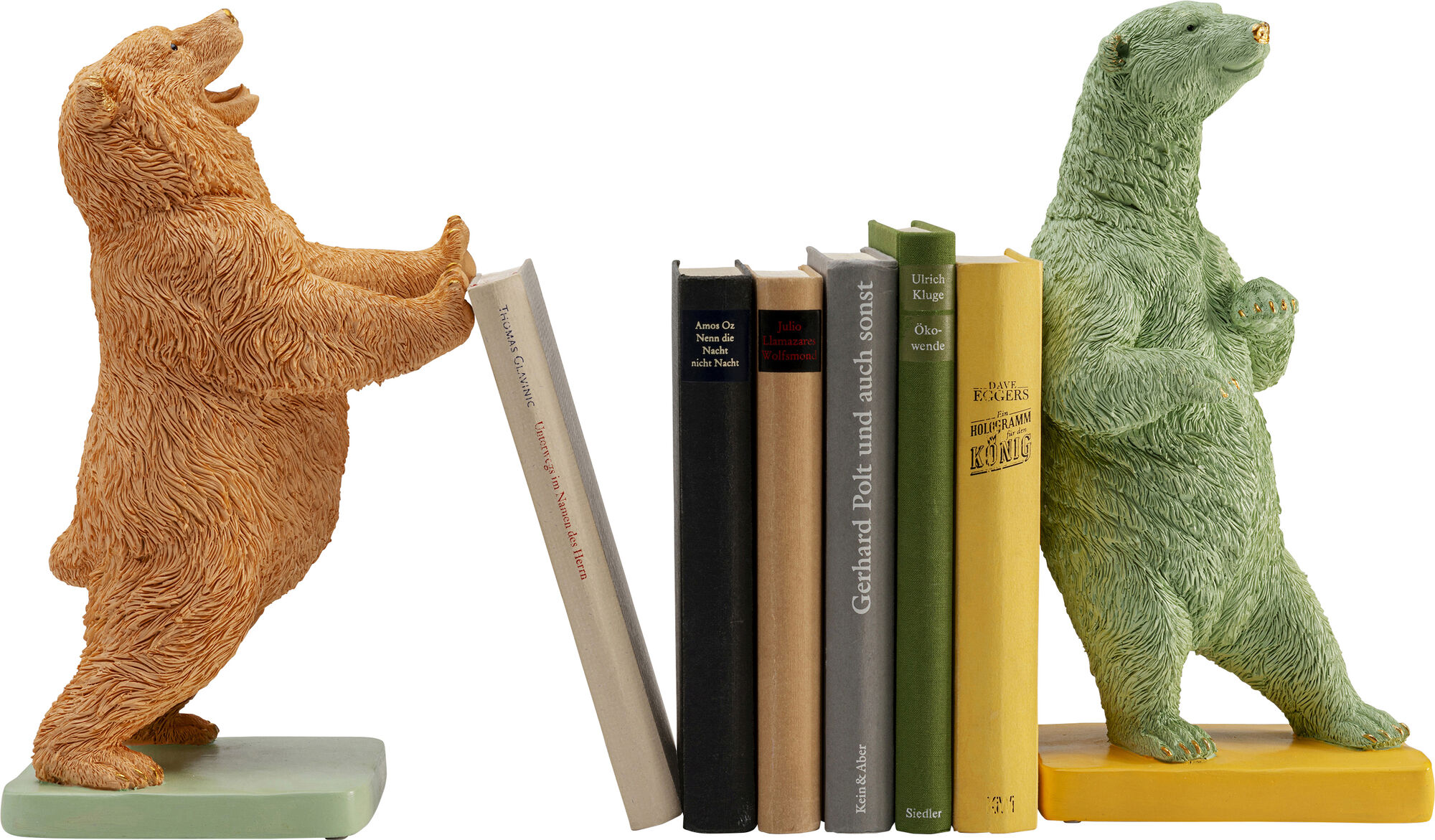 Buchstütze Bear Party (2/Set) – Grafik-1.