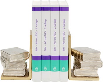 Buchstütze Corner (2/Set) – Grafik-1.