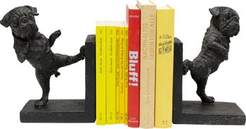 Buchstütze Dancing Dogs (2/Set) – Grafik-1.