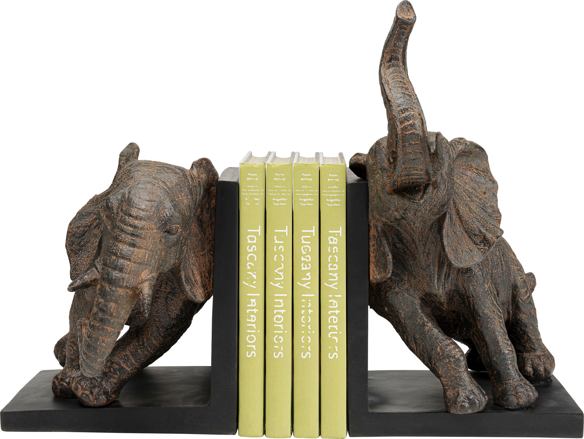 Buchstütze Elephants 25 (2/Set) – Grafik-1.