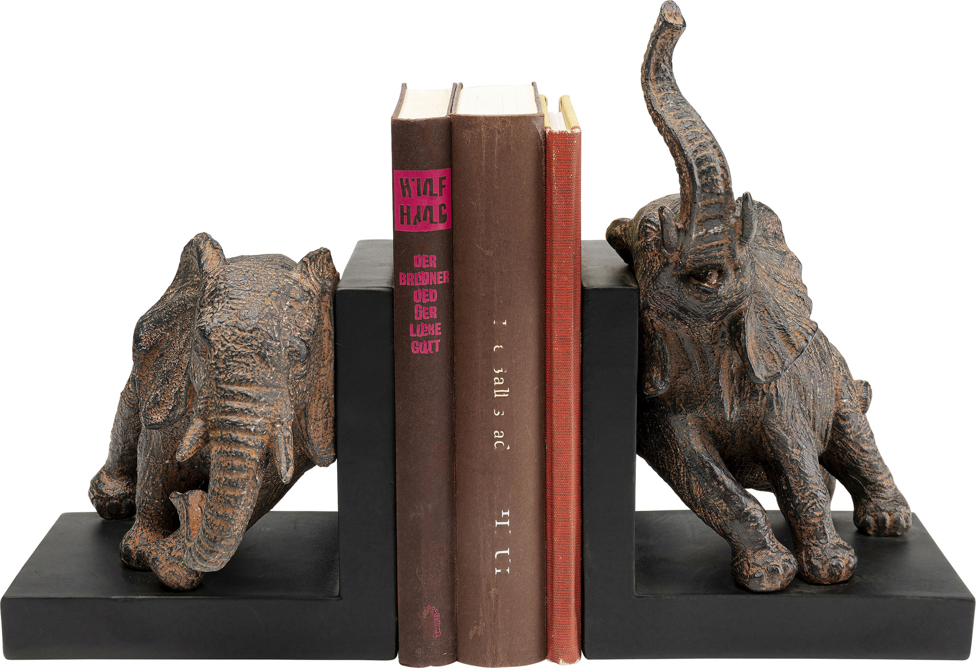 Buchstütze Elephants 42 (2/Set)