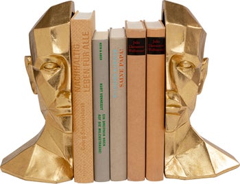 Buchstütze Face (2/Set) – Grafik-1.