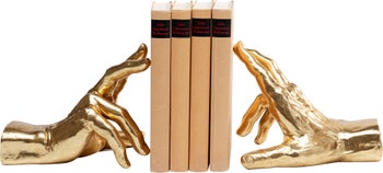 Buchstütze Holding Fingers (2/Set) – Grafik-1.