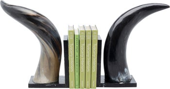 Buchstütze Horns (2/Set) – Grafik-1.