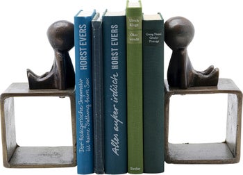 Buchstütze Little Males (2/Set) – Grafik-1.