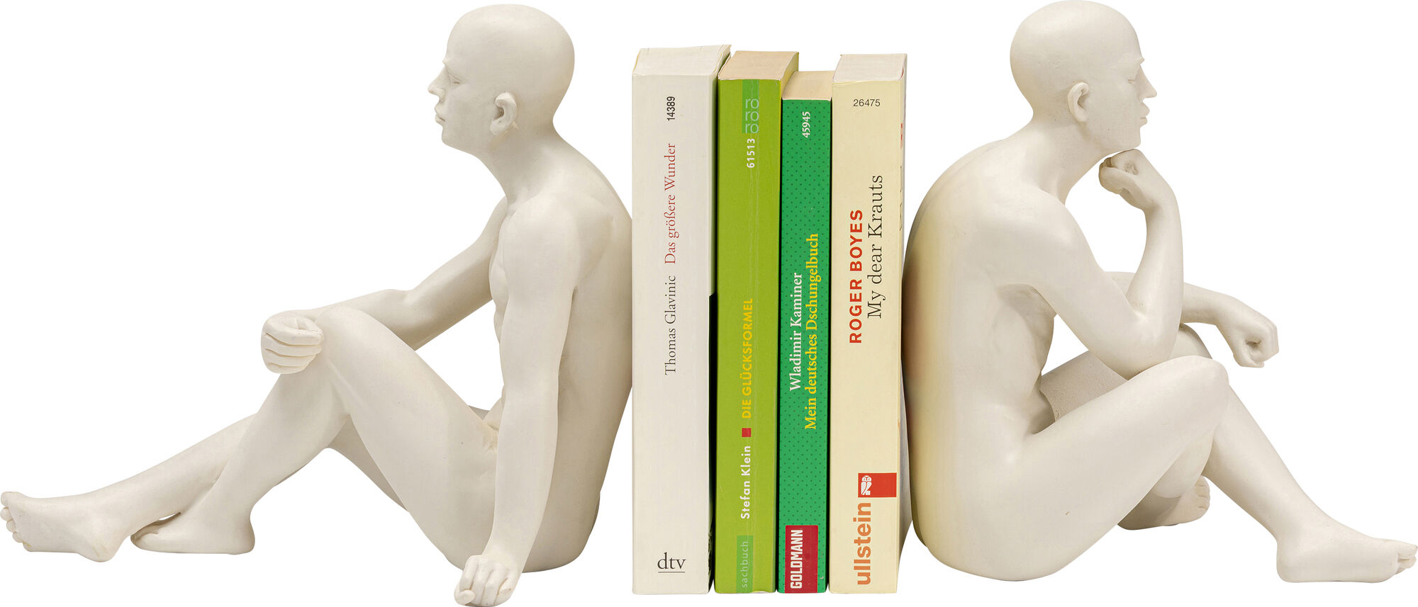 Buchstütze Meditating Man (2/Set) – Grafik-1.