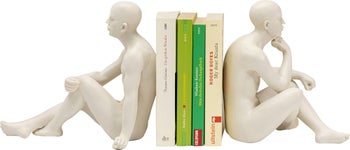 Buchstütze Meditating Man (2/Set) – Grafik-1.