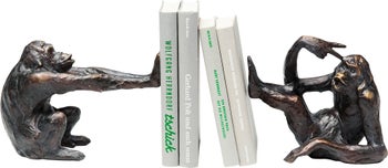 Buchstütze Monkey (2/Set) – Grafik-1.