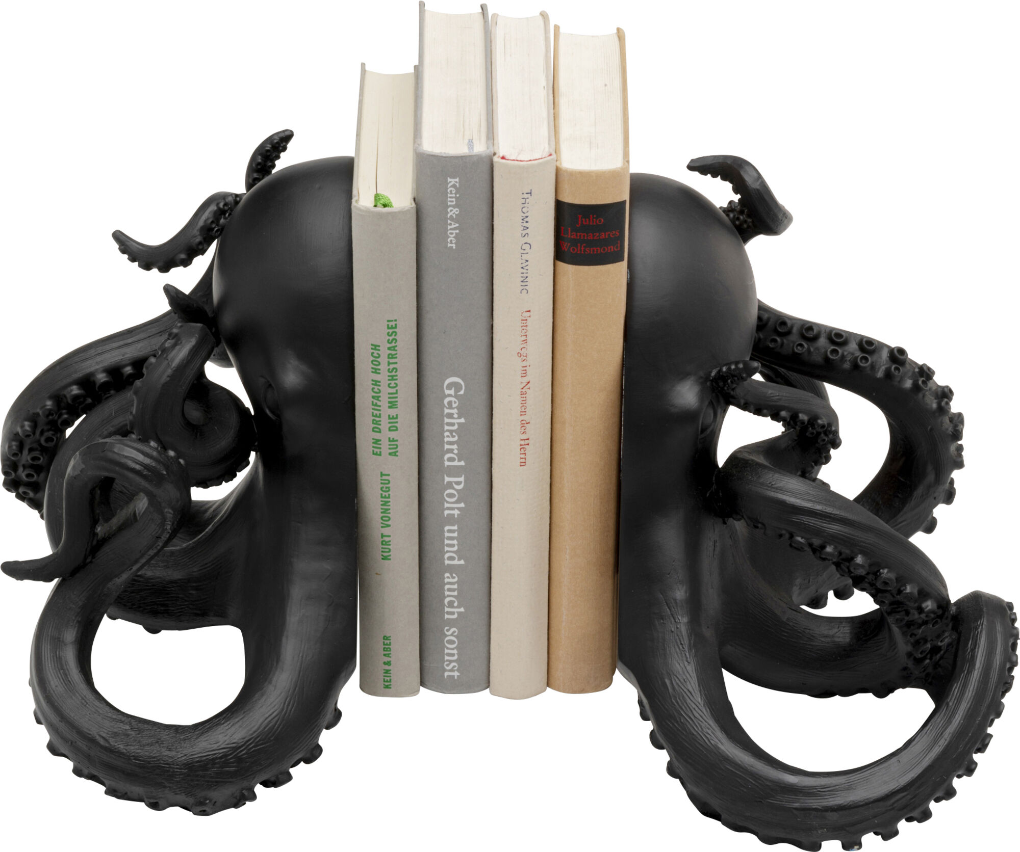 Buchstütze Octopus 18cm (2/Set) – Grafik-1.
