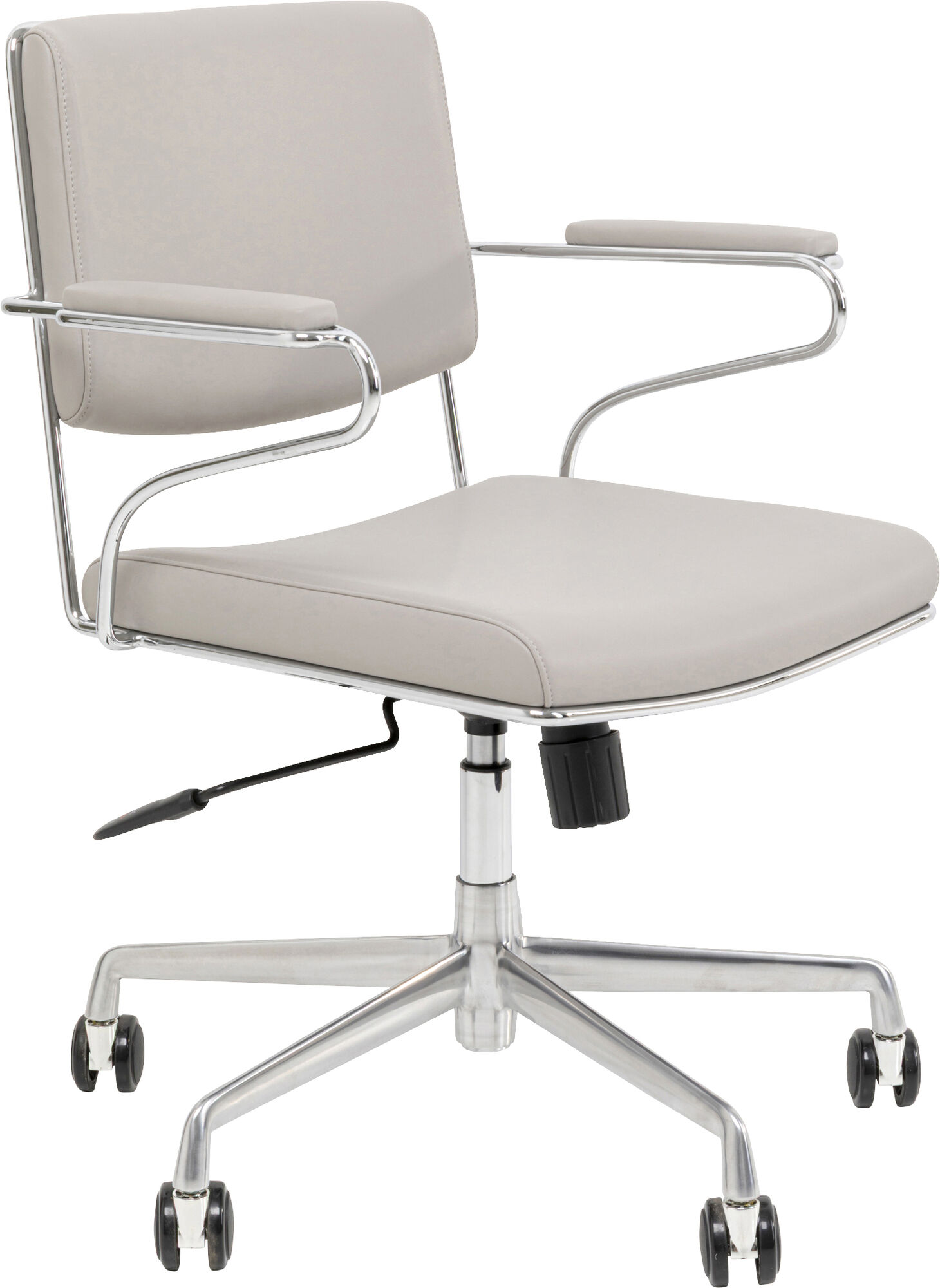 Bürostuhl Dottore Grau - Einzelstück – Grafik-1.