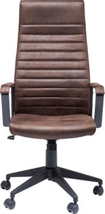 Bürostuhl Labora High Braun – Grafik-1.