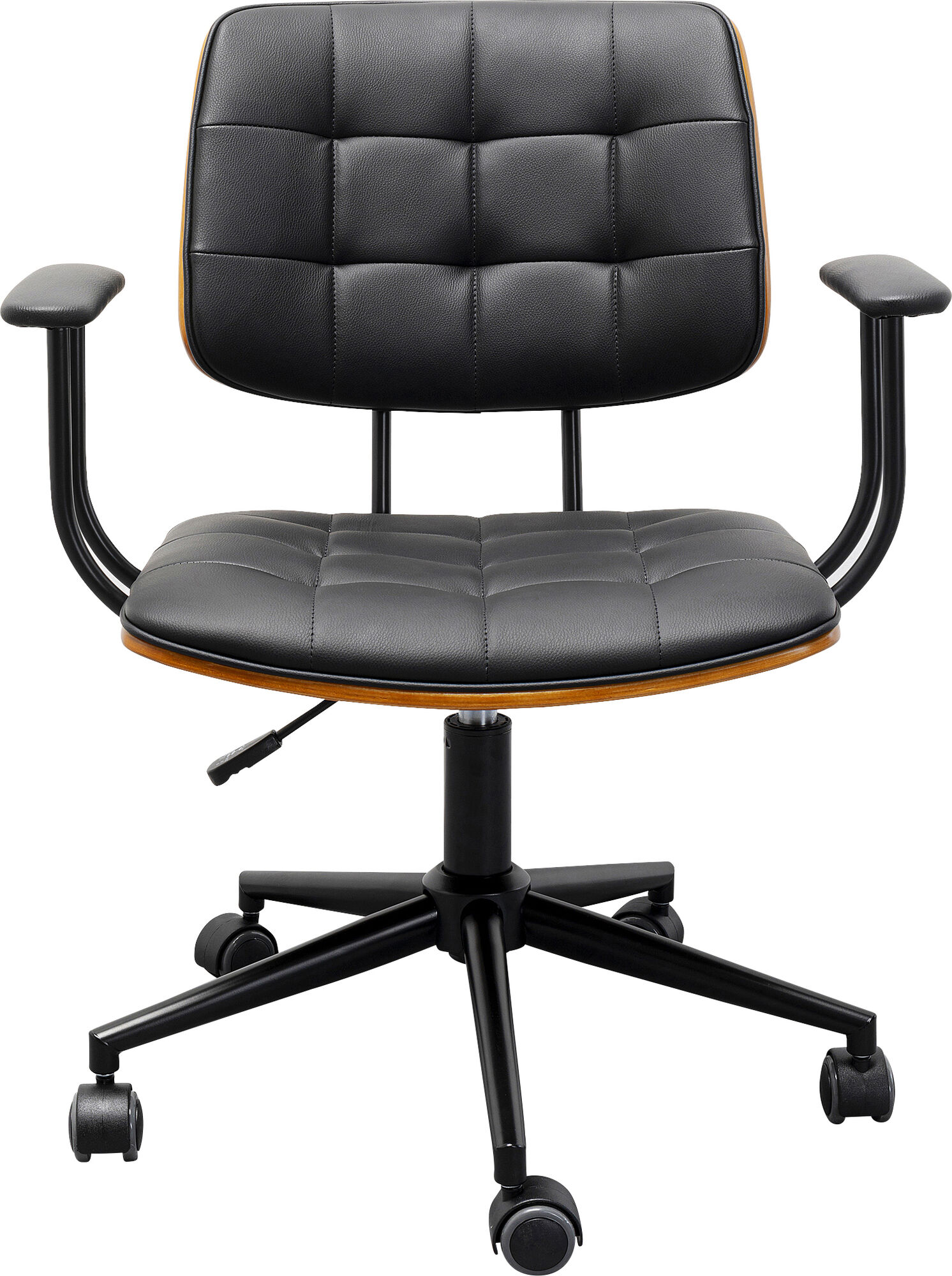 Bürostuhl Nelly Schwarz – Grafik-1.