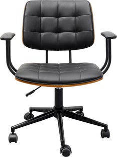 Bürostuhl Nelly Schwarz – Grafik-1.