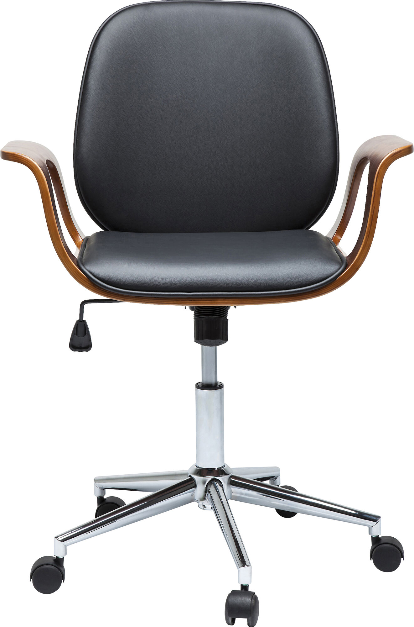 Bürostuhl Patron Walnut – Grafik-1.