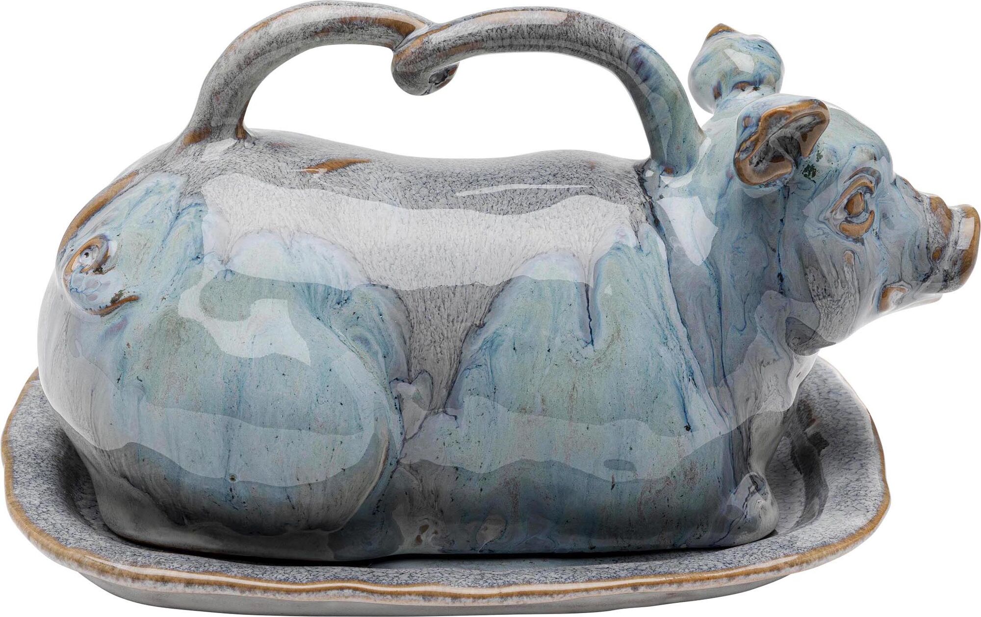 Butterdose Mina 22cm – Grafik-1.