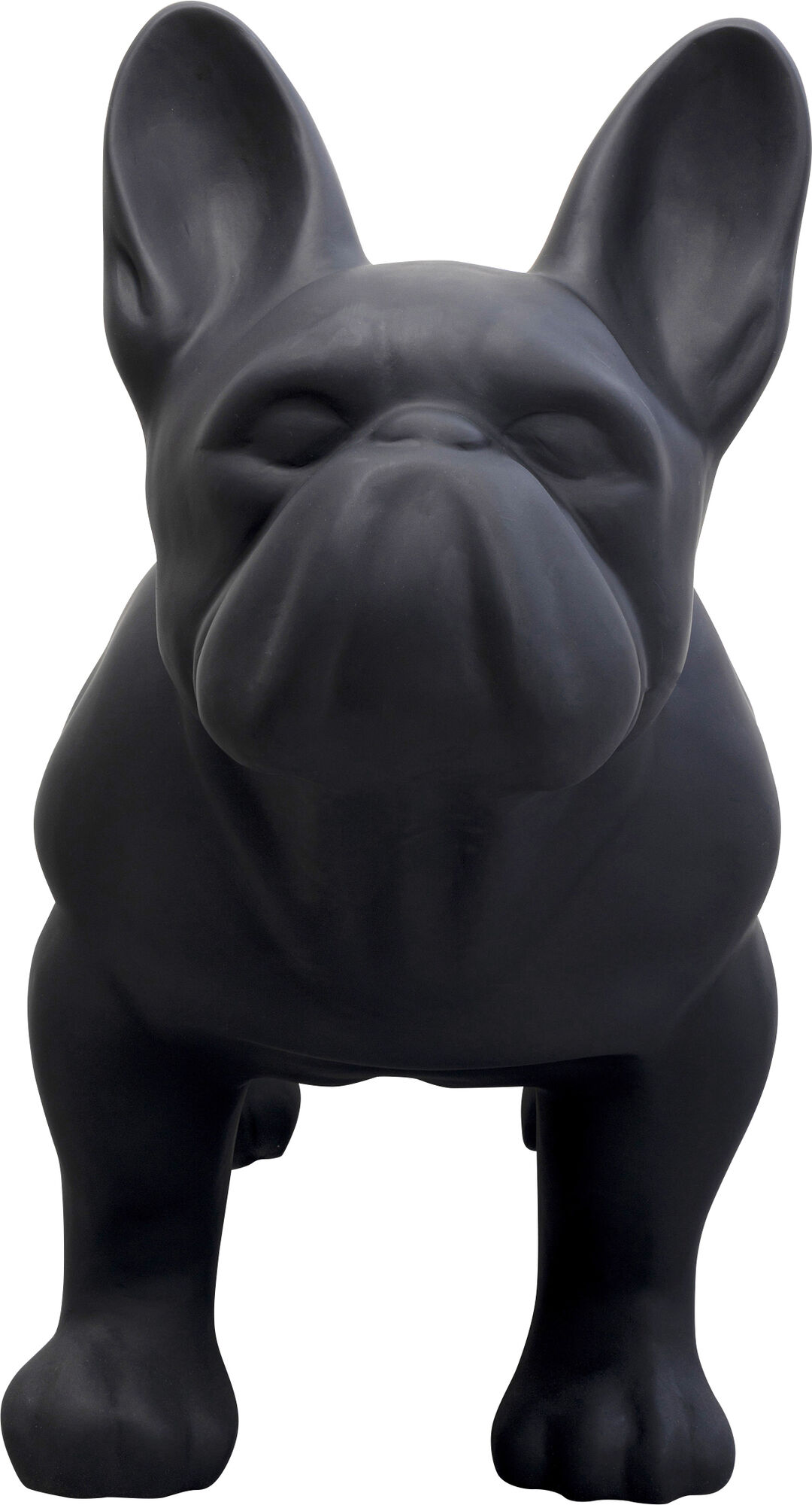 Deko Figur Toto Teen Schwarz Matt 90cm – Grafik-1.