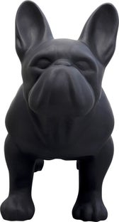Deko Figur Toto Teen Schwarz Matt 90cm – Grafik-1.
