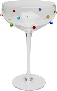 Cocktailglas Party Dots 19cm – Grafik-1.