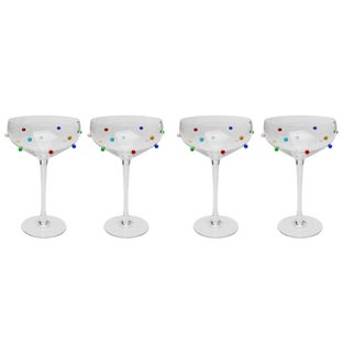Cocktailglas Party Dots 19cm (4/tlg.) – Grafik-1.