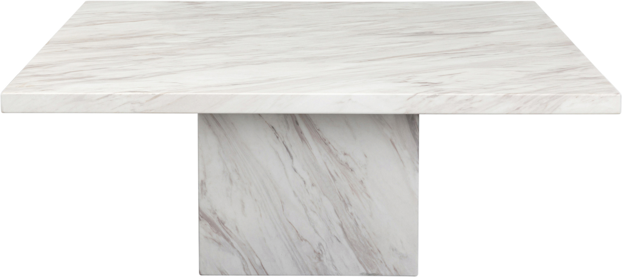 Couchtisch Artistico Marble 100x100cm
