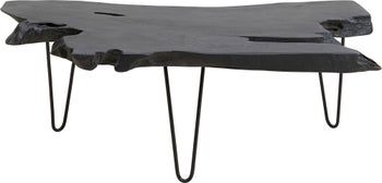 Couchtisch Aspen Schwarz 100x40 – Grafik-1.