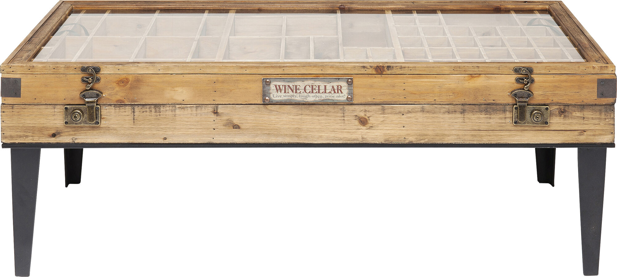 Couchtisch Collector Nature 122x55cm – Grafik-1.