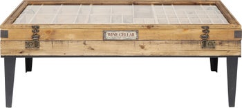 Couchtisch Collector Nature 122x55cm – Grafik-1.