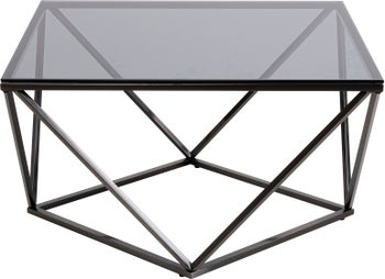 Couchtisch Cristallo Graphit 80x80cm – Grafik-1.