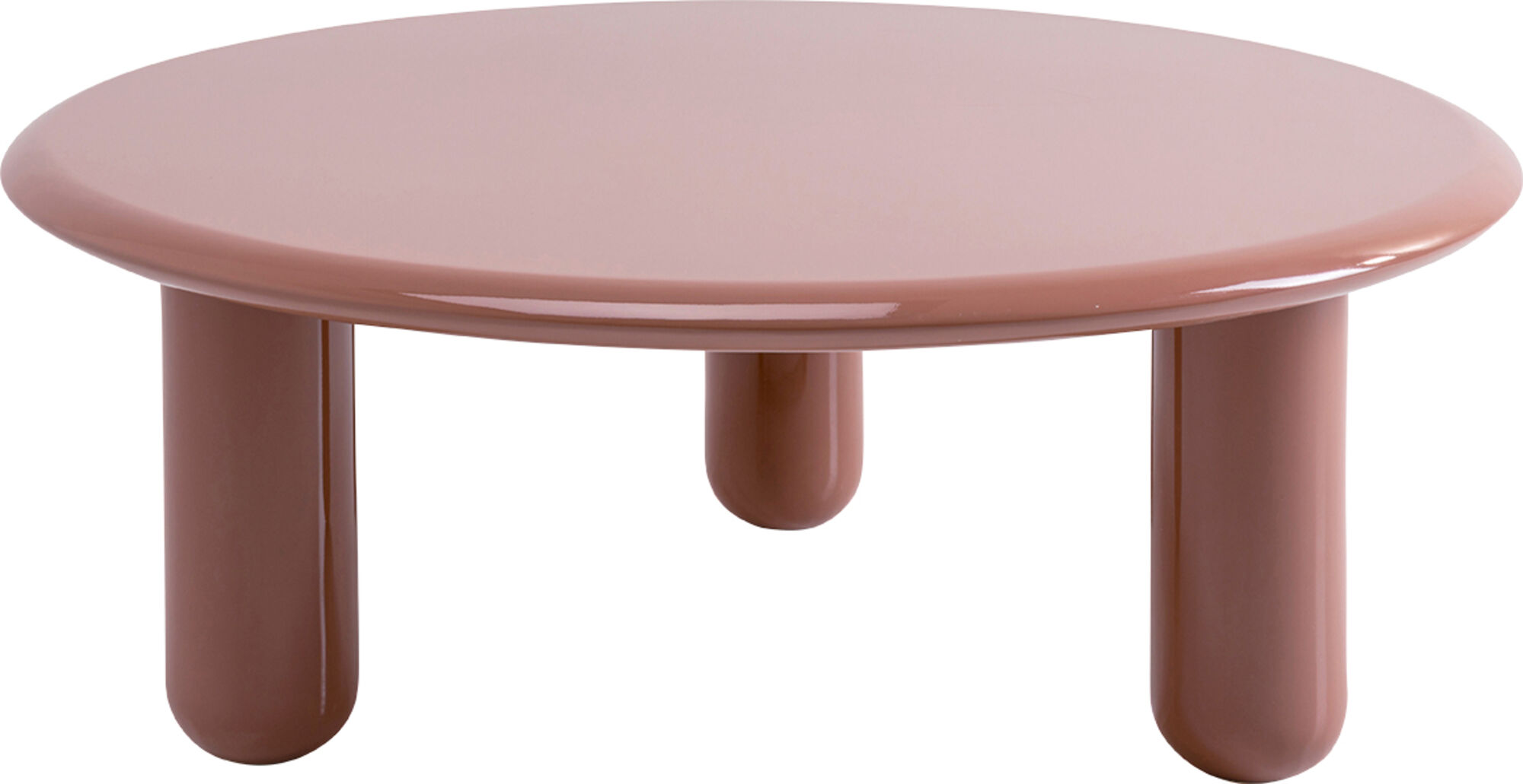 Couchtisch Eliano Mocha Braun Ø90cm – Grafik-1.