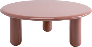 Couchtisch Eliano Mocha Braun Ø90cm – Grafik-1.