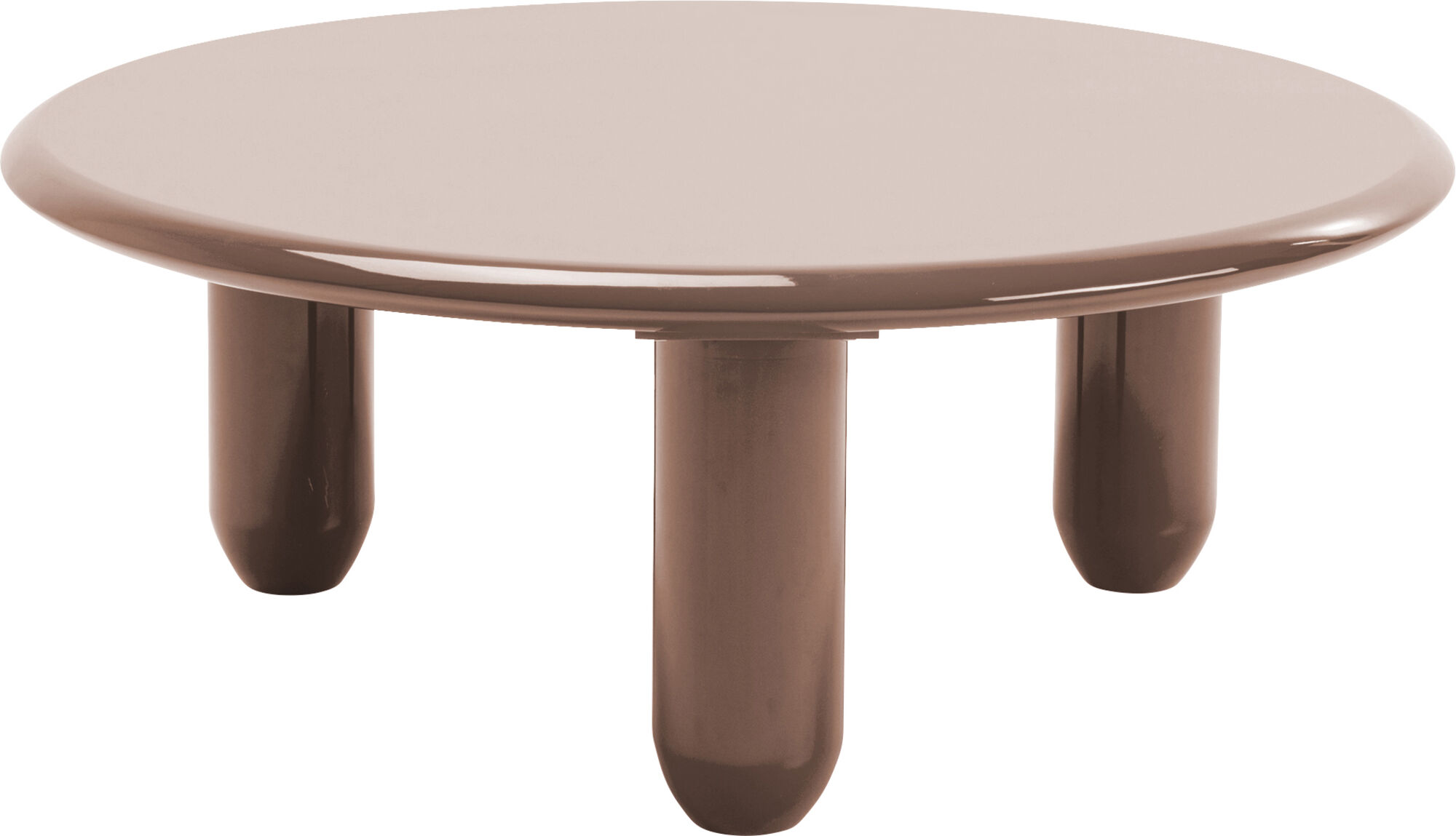 Couchtisch Eliano Mocha Braun Ø90cm – Grafik-1.