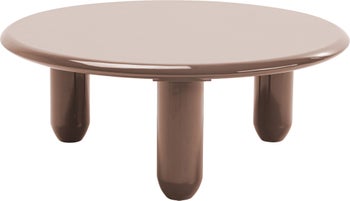 Couchtisch Eliano Mocha Braun Ø90cm – Grafik-1.