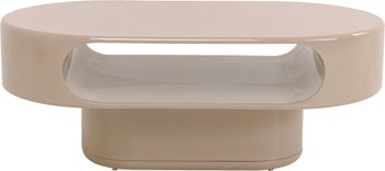Couchtisch Groove Taupe 60x100cm – Grafik-1.