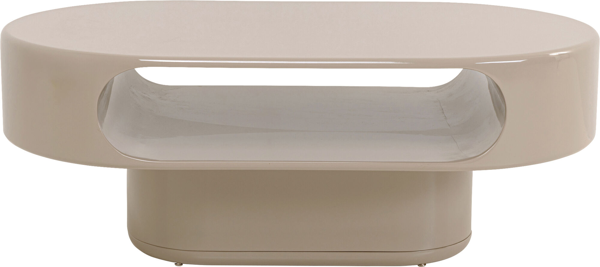 Couchtisch Glossy Taupe 60x100cm – Grafik-1.