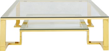 Couchtisch Gold Rush 120x120cm – Grafik-1.