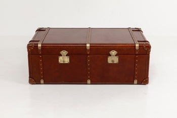 Couchtisch Juniper Braun 126x74cm – Grafik-1.
