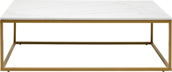 Couchtisch Key West Gold 120x60cm – Grafik-1.
