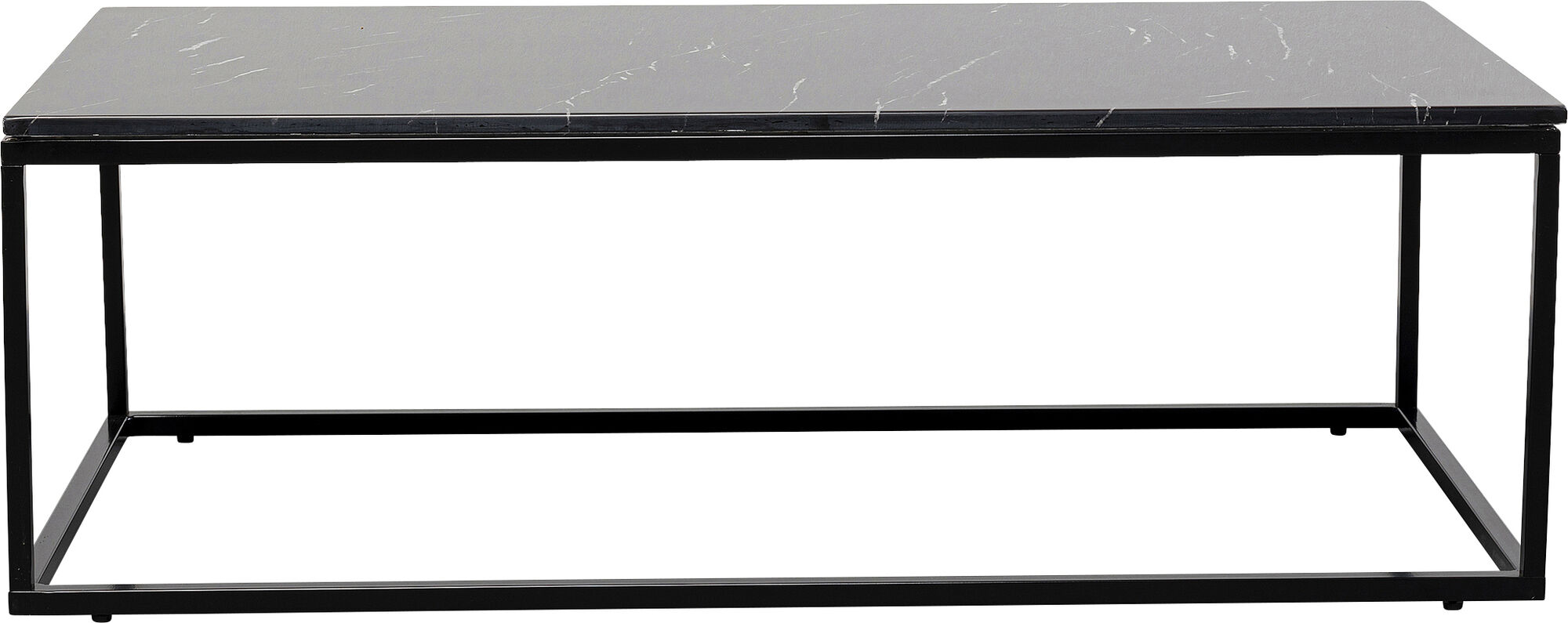 Couchtisch Key West Schwarz 120x60cm – Grafik-1.