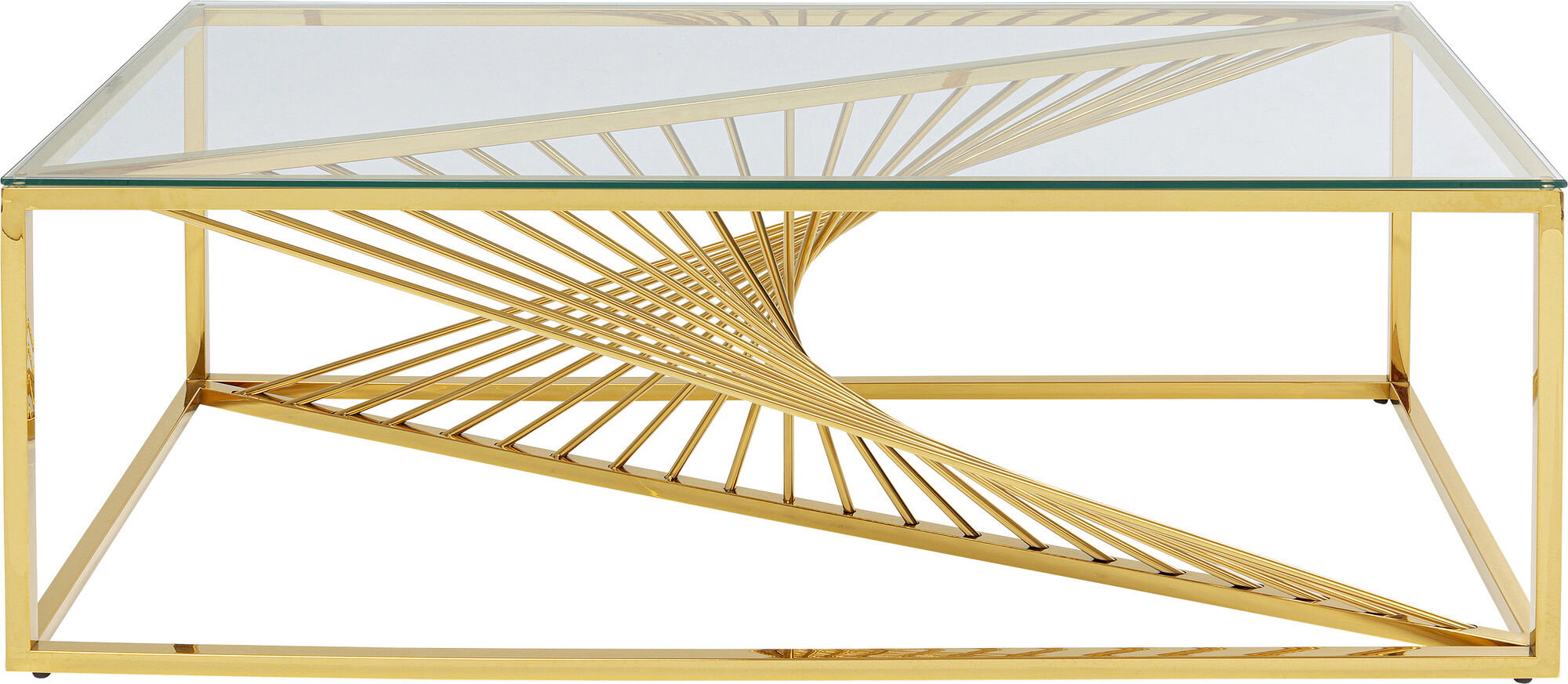 Fabelhafte Kare Couchtisch Gold Ebenbild