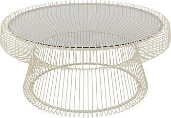 Couchtisch Lisboa Greige Ø86cm – Grafik-1.