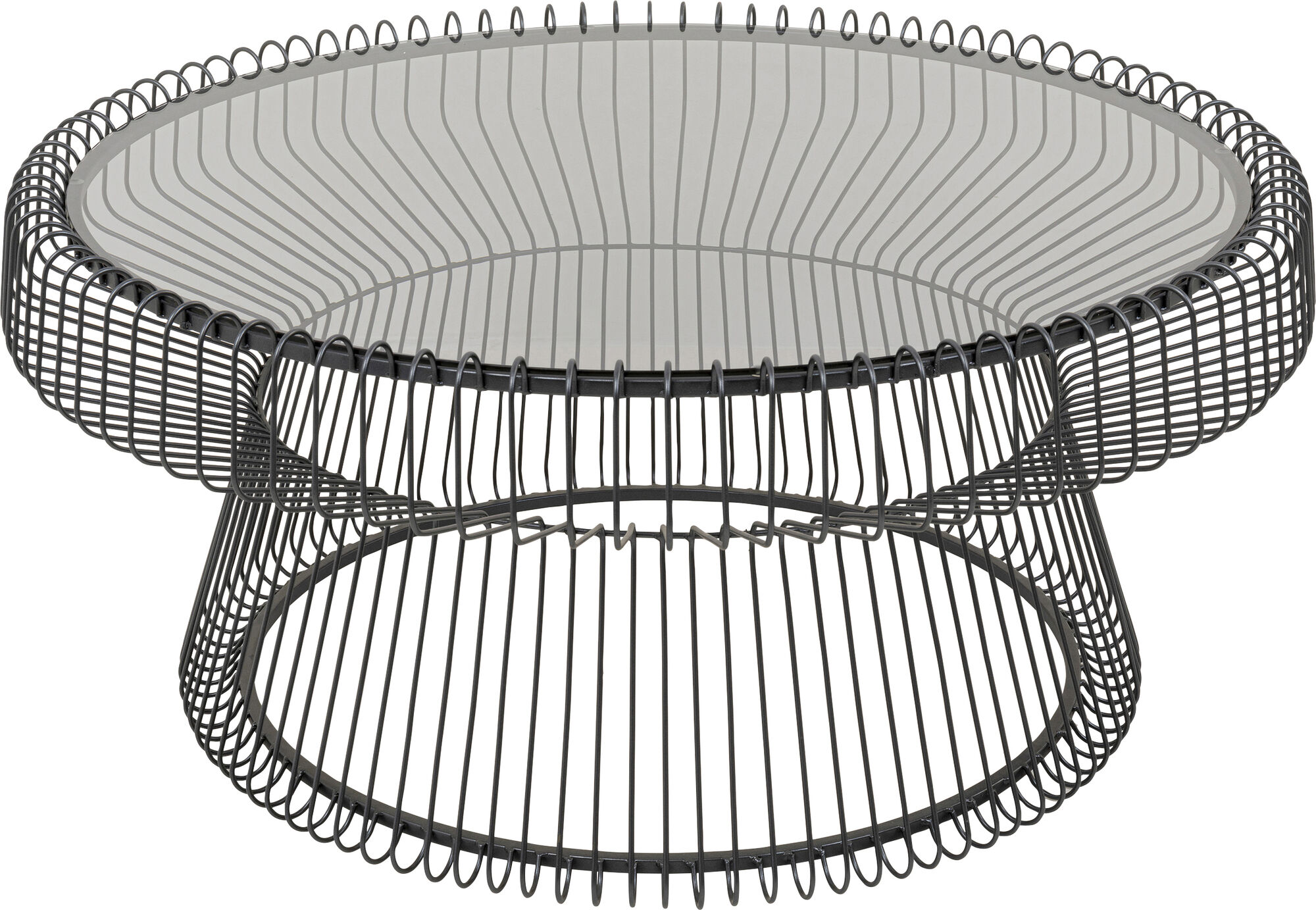 Couchtisch Lisboa Schwarz Ø86cm – Grafik-1.