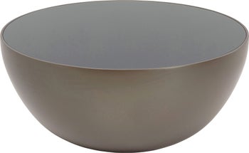 Couchtisch Lounge Braun Ø80cm – Grafik-1.