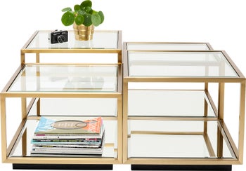 Couchtisch Luigi Gold (4/Set) – Grafik-1.