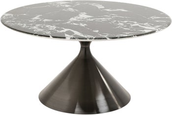 Couchtisch Mambo Graphit Ø80cm – Grafik-1.