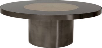 Couchtisch Medaillon 110x75cm - Einzelstück – Grafik-1.