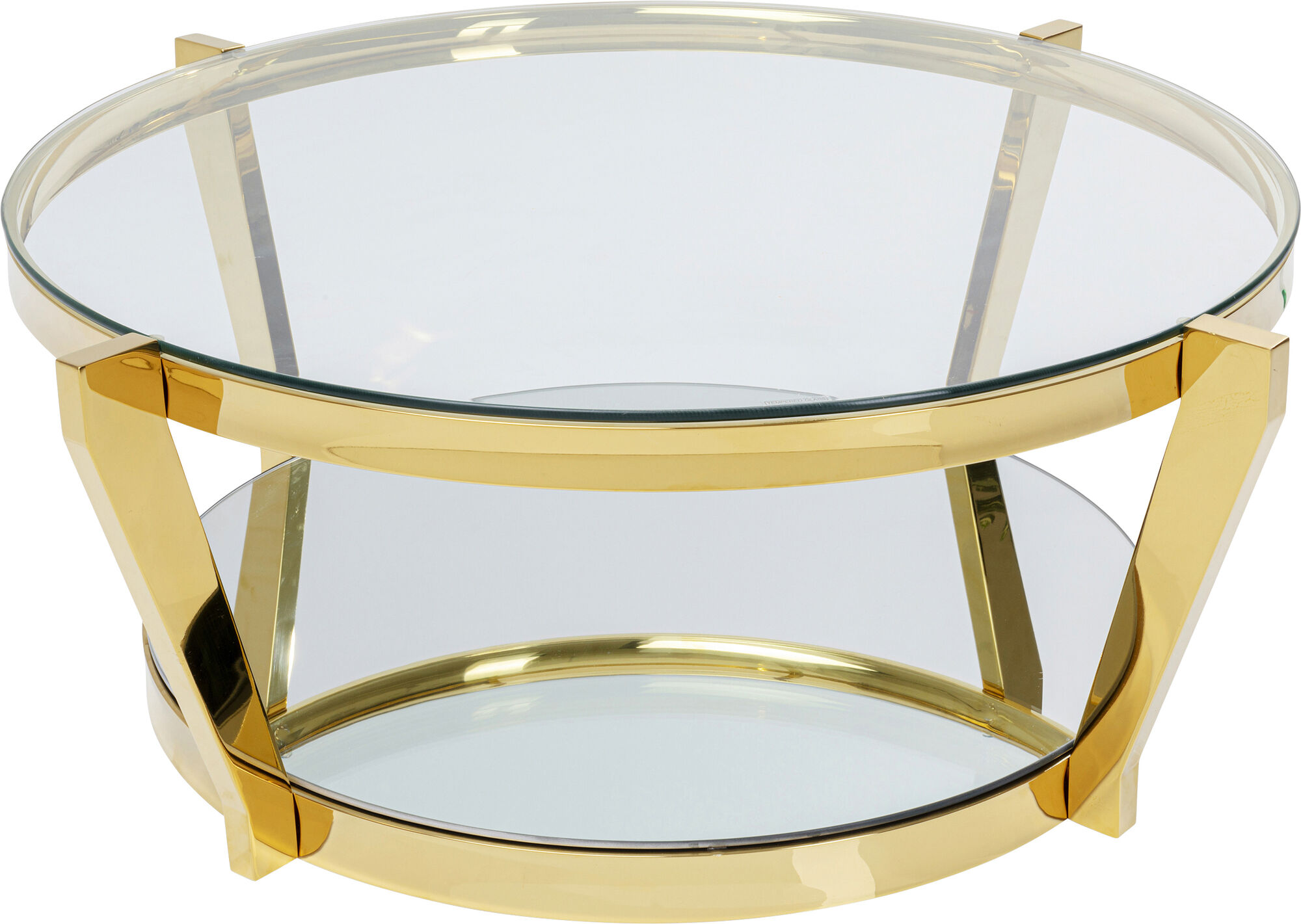 Couchtisch Monocolo Gold Ø90cm – Grafik-1.